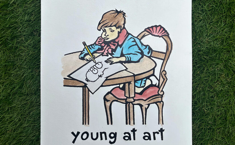 Young at Art $20